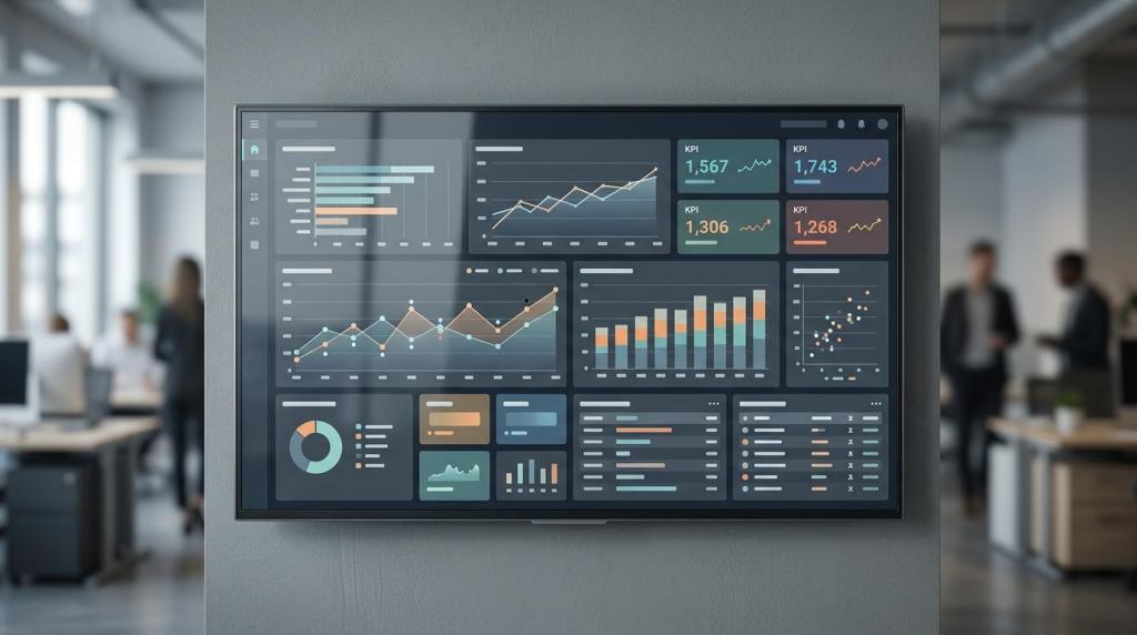 SuperOffice dashboard